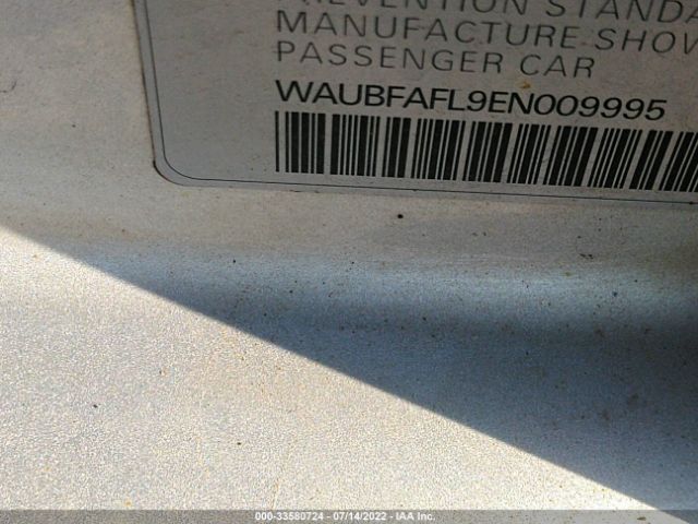 Photo 8 VIN: WAUBFAFL9EN009995 - AUDI A4 