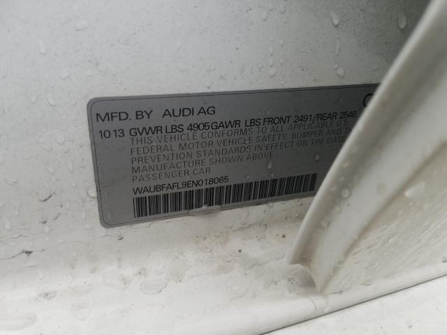 Photo 9 VIN: WAUBFAFL9EN018065 - AUDI A4 