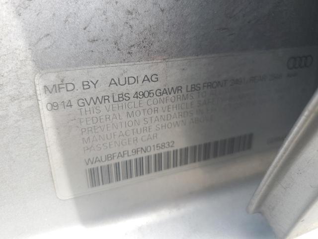 Photo 12 VIN: WAUBFAFL9FN015832 - AUDI A4 