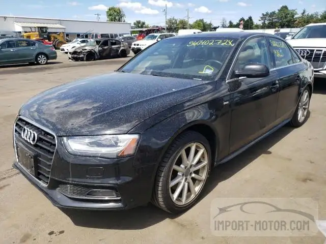 Photo 1 VIN: WAUBFAFL9GN006534 - AUDI A4 