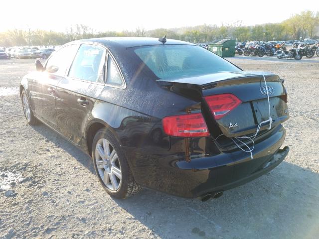 Photo 2 VIN: WAUBFAFLXBN040538 - AUDI A4 PREMIUM 