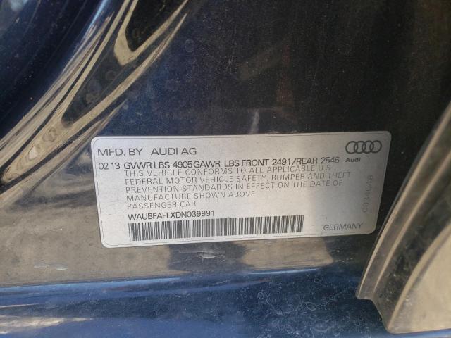 Photo 11 VIN: WAUBFAFLXDN039991 - AUDI A4 PREMIUM 