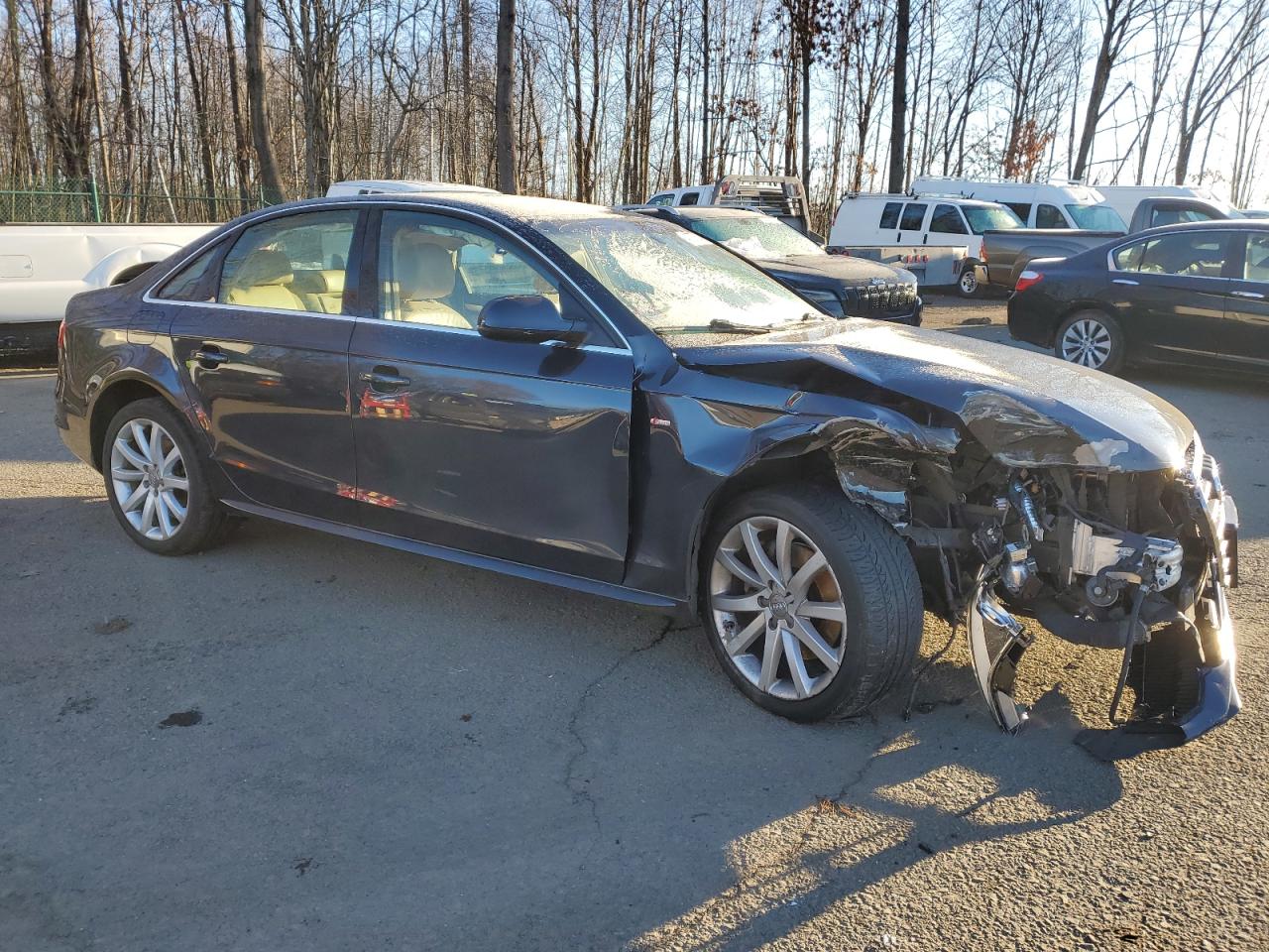 Photo 3 VIN: WAUBFAFLXEA073096 - AUDI A4 