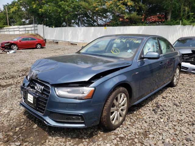 Photo 1 VIN: WAUBFAFLXFN000806 - AUDI A4 