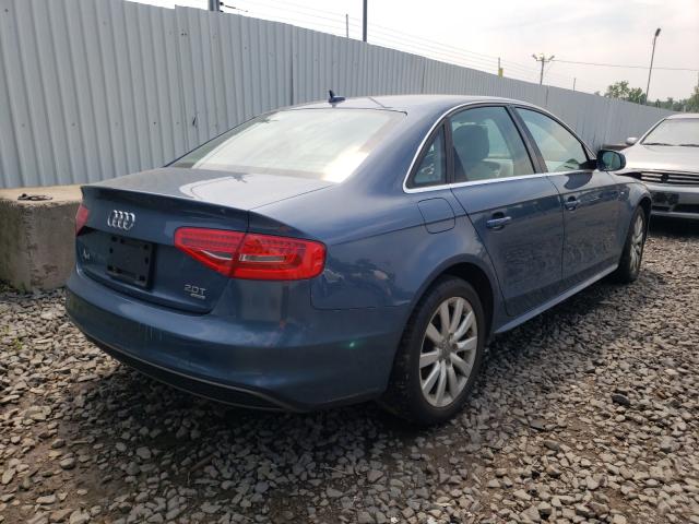 Photo 3 VIN: WAUBFAFLXFN000806 - AUDI A4 