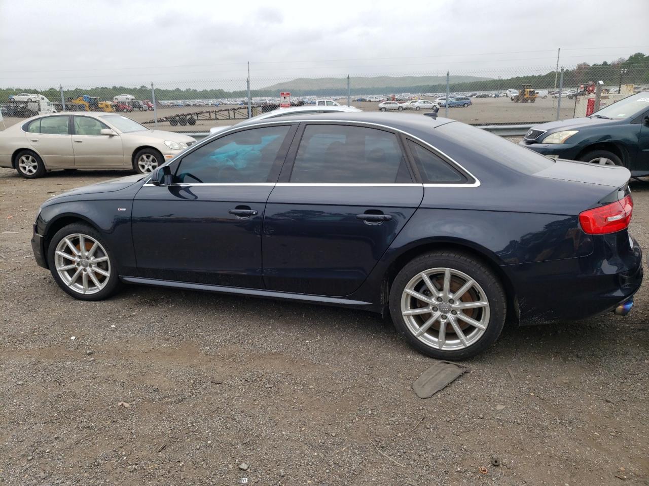 Photo 1 VIN: WAUBFAFLXFN006797 - AUDI A4 