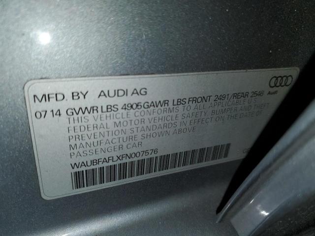 Photo 12 VIN: WAUBFAFLXFN007576 - AUDI A4 PREMIUM 