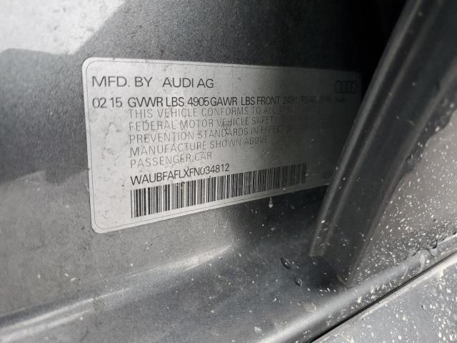 Photo 11 VIN: WAUBFAFLXFN034812 - AUDI A4 PREMIUM 