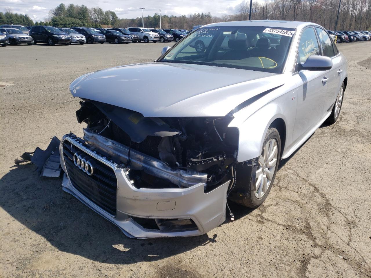 Photo 1 VIN: WAUBFAFLXFN042912 - AUDI A4 