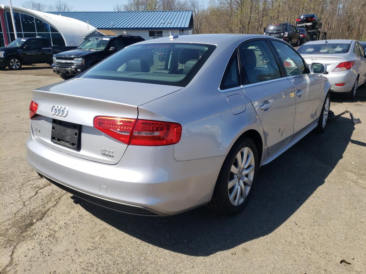 Photo 3 VIN: WAUBFAFLXFN042912 - AUDI A4 