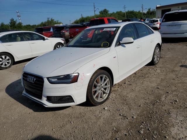 Photo 1 VIN: WAUBFAFLXGN008695 - AUDI A4 PREMIUM 