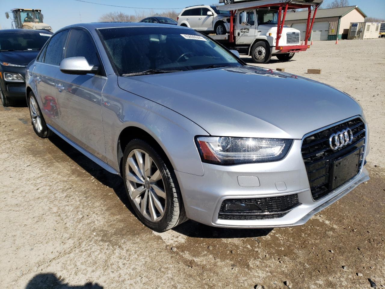 Photo 3 VIN: WAUBFAFLXGN017171 - AUDI A4 