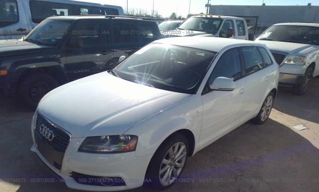 Photo 1 VIN: WAUBFAFM8AA001848 - AUDI A3 