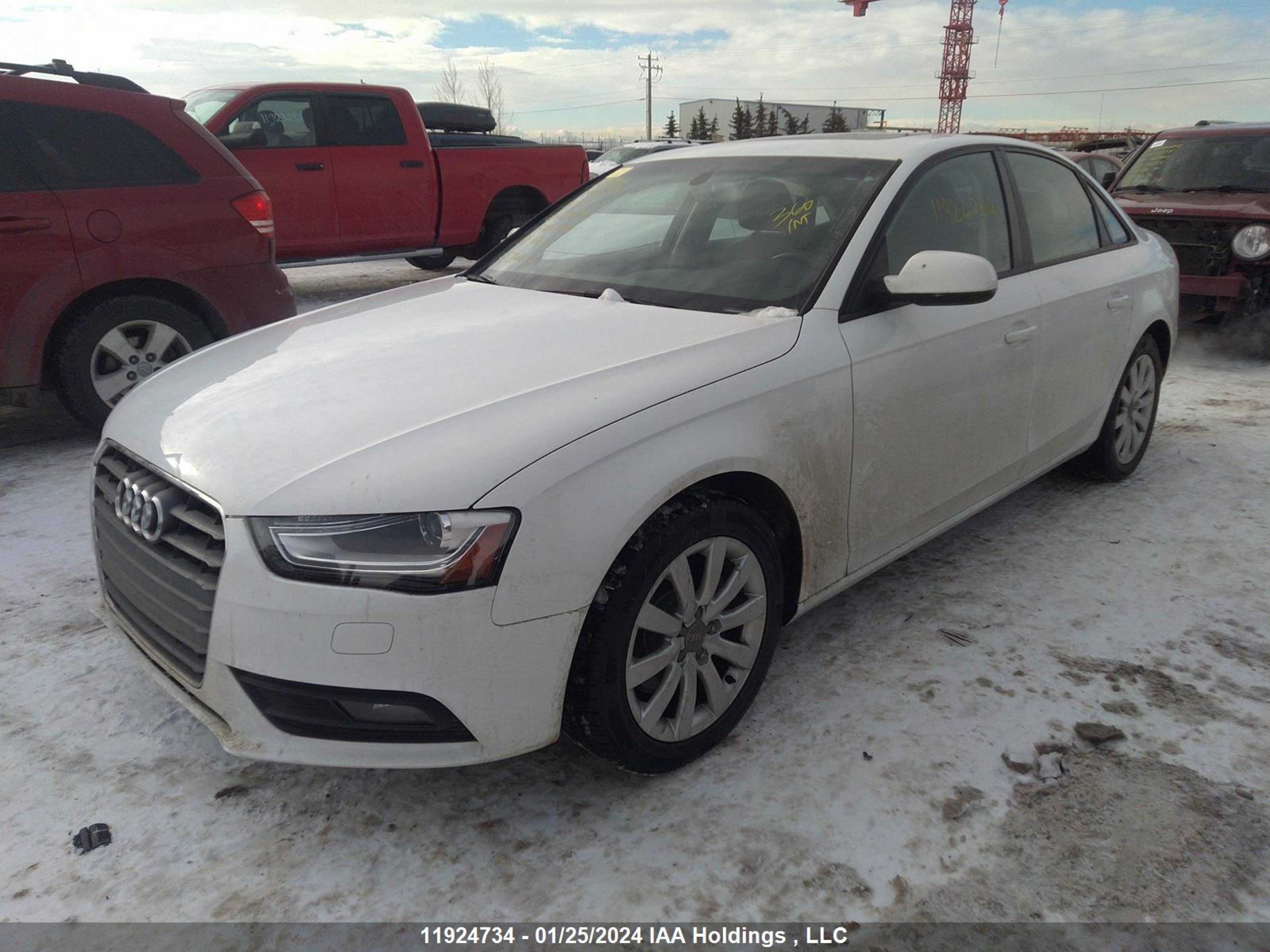 Photo 1 VIN: WAUBFCFL0EN014479 - AUDI A4 