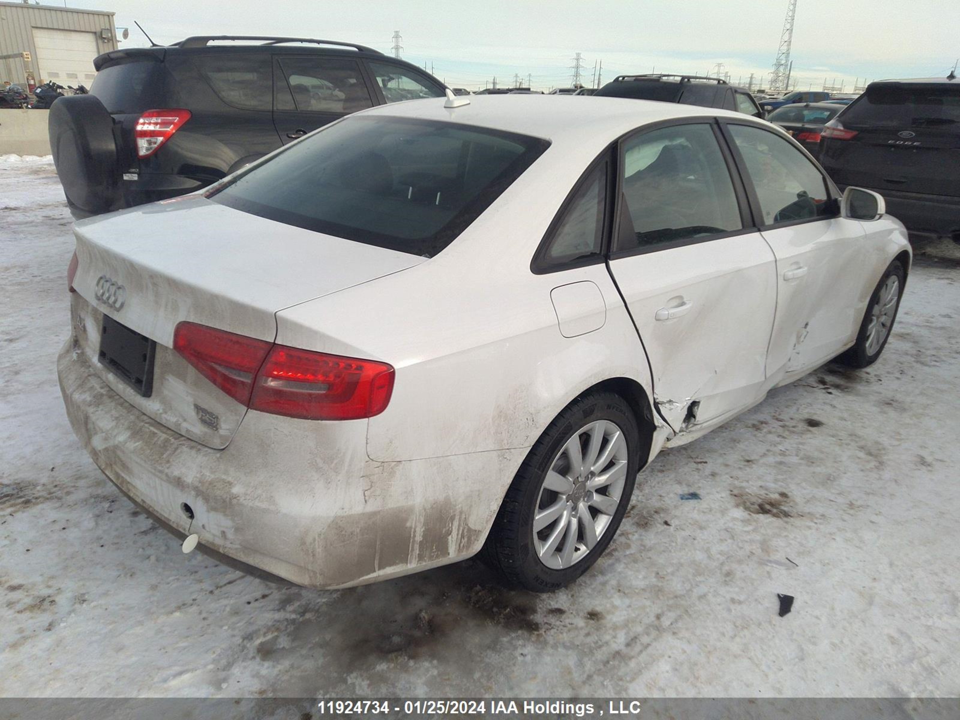 Photo 3 VIN: WAUBFCFL0EN014479 - AUDI A4 