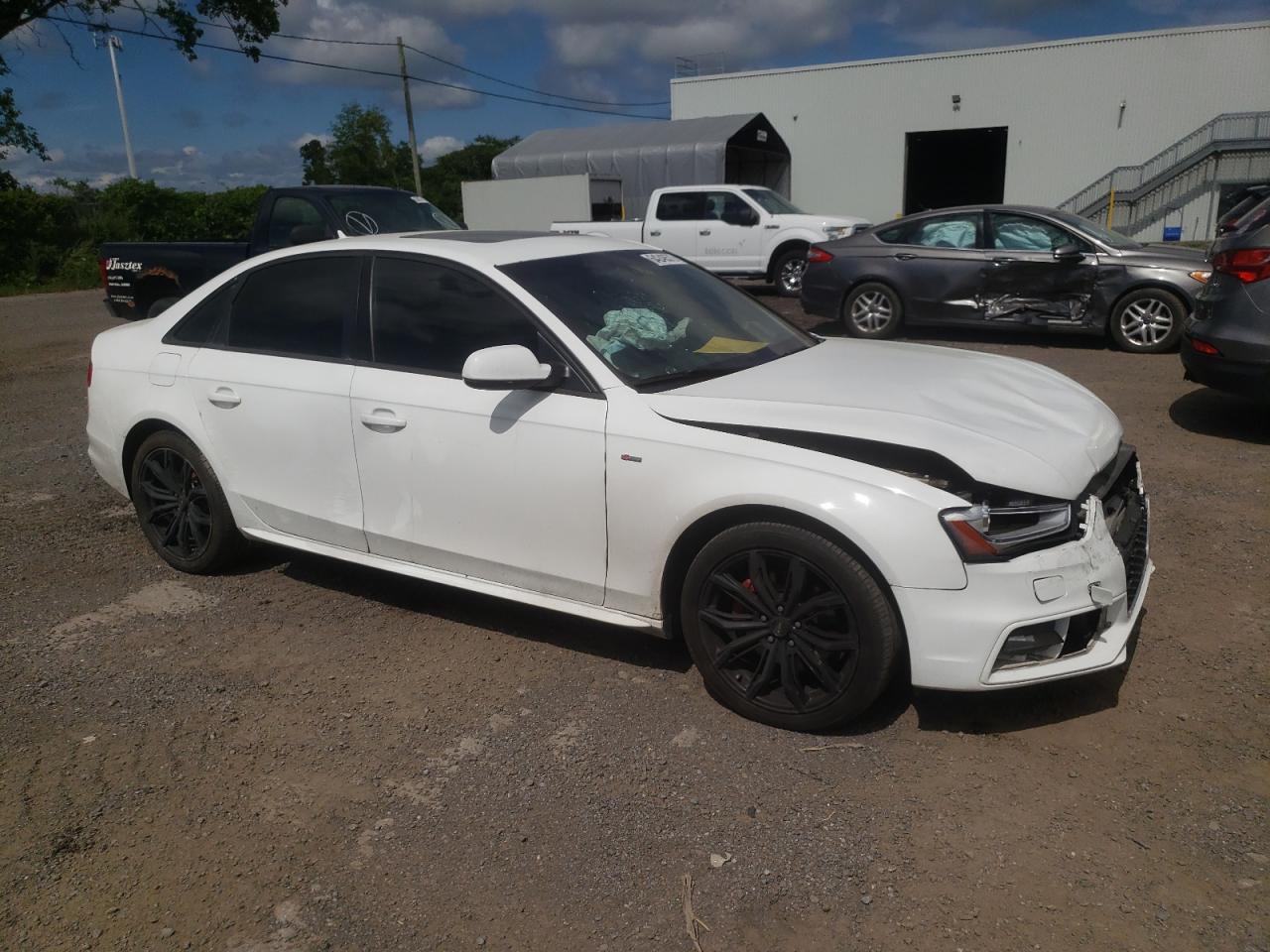 Photo 3 VIN: WAUBFCFL0FN006786 - AUDI A4 