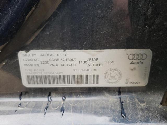 Photo 12 VIN: WAUBFCFL1AN045489 - AUDI A4 PREMIUM 