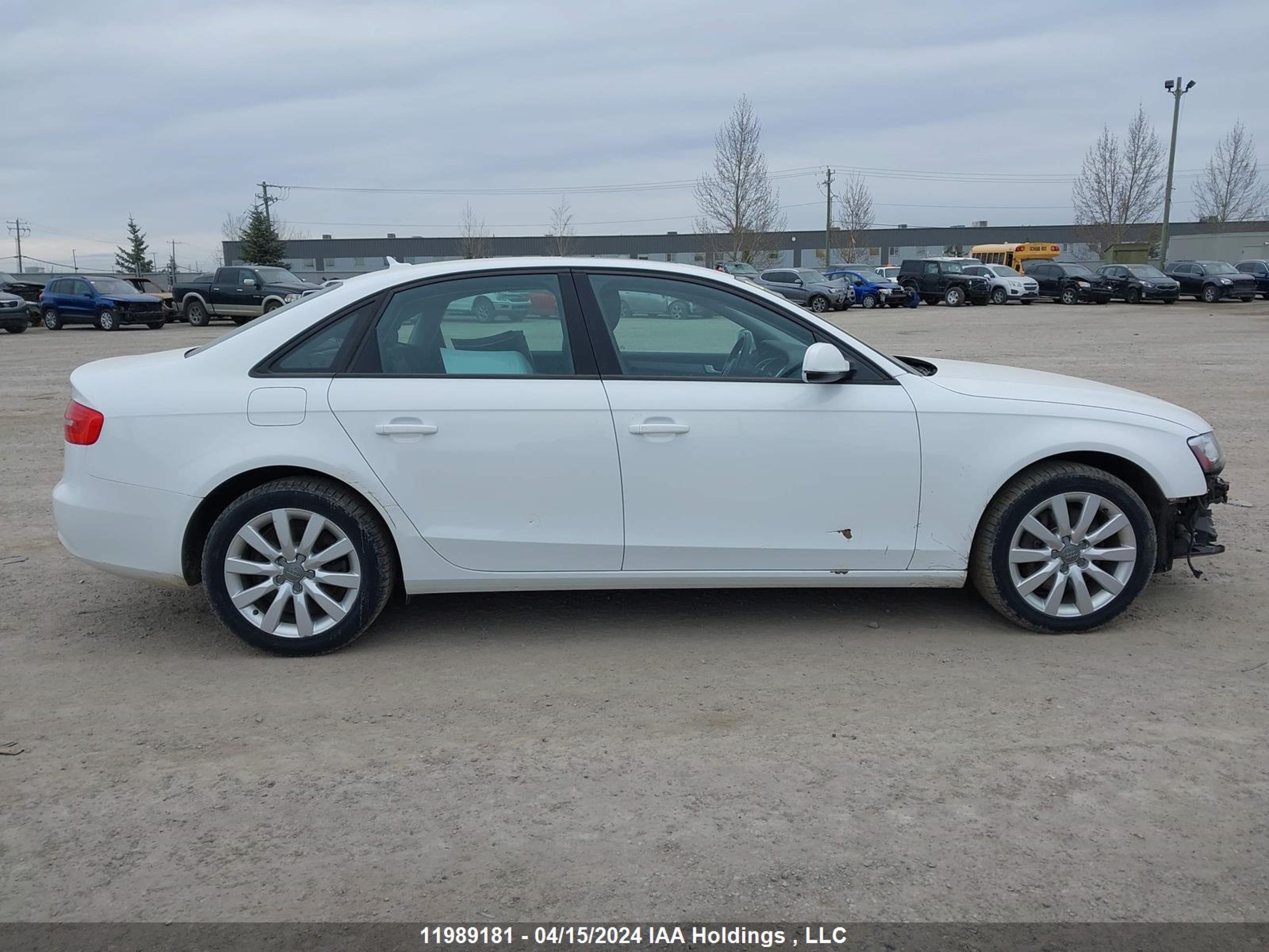 Photo 13 VIN: WAUBFCFL1DN046260 - AUDI A4 