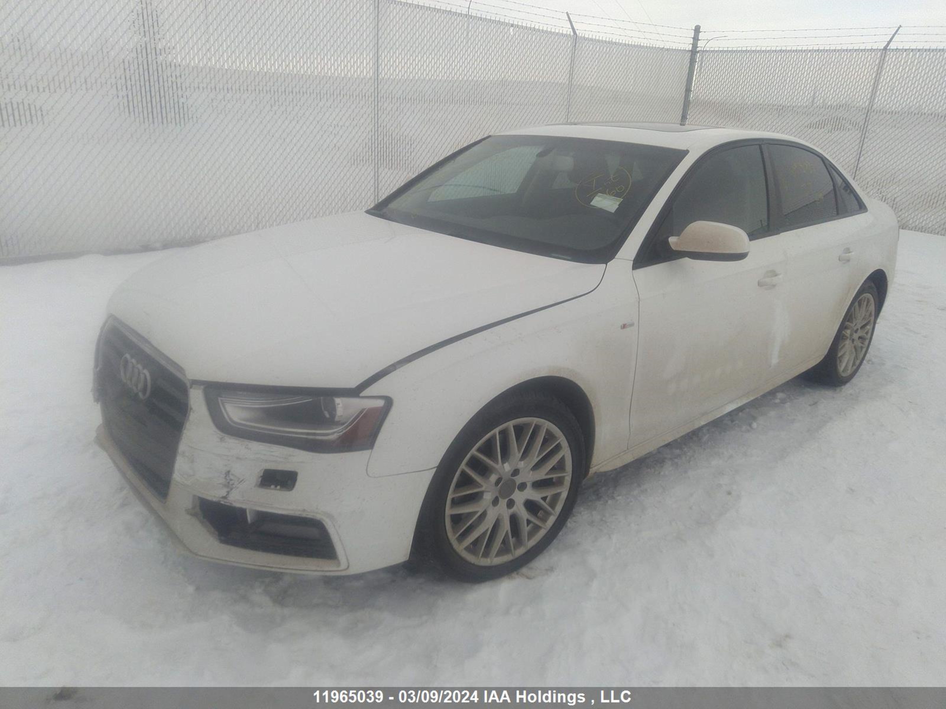 Photo 1 VIN: WAUBFCFL1FN022415 - AUDI A4 