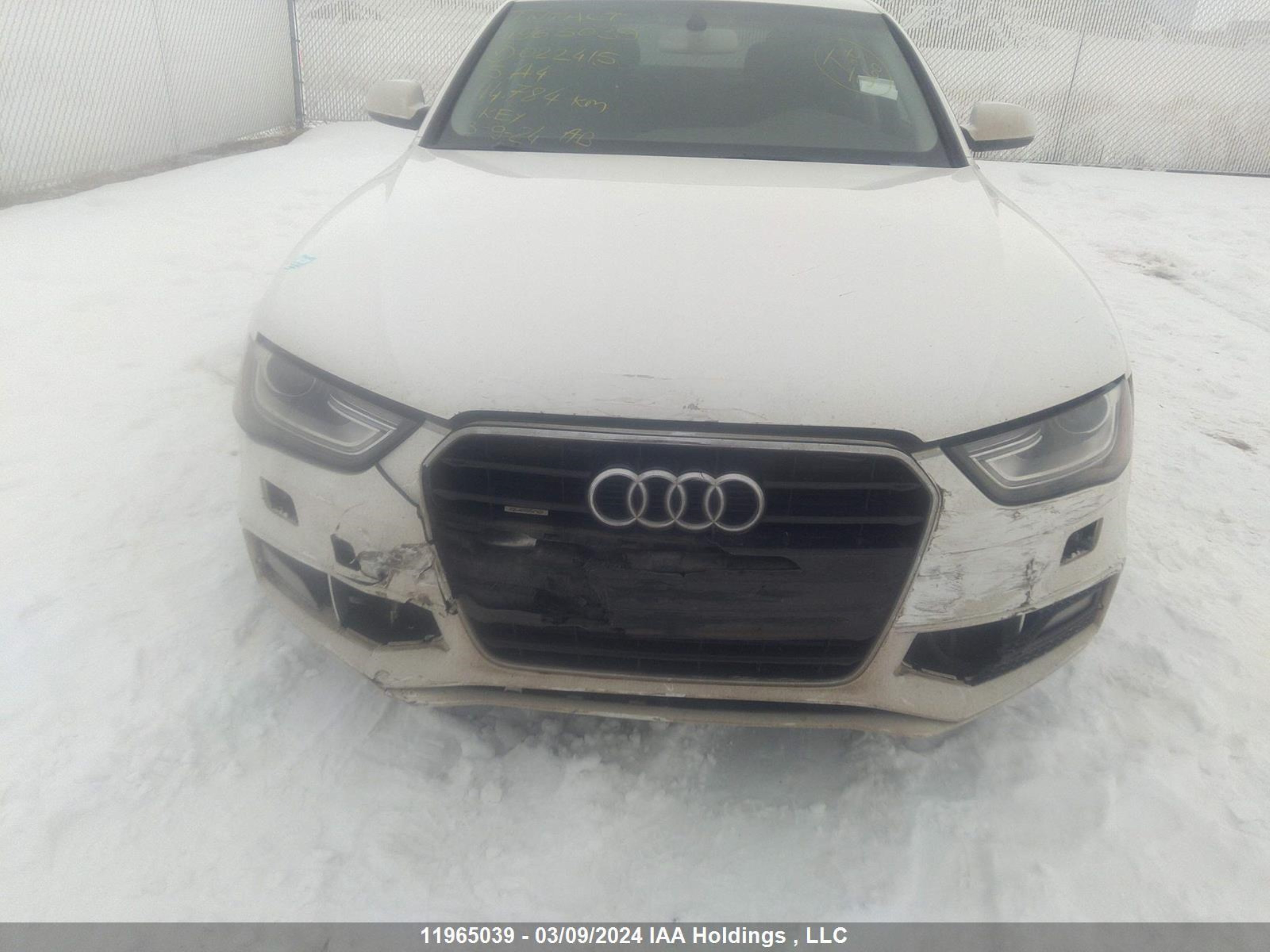 Photo 5 VIN: WAUBFCFL1FN022415 - AUDI A4 