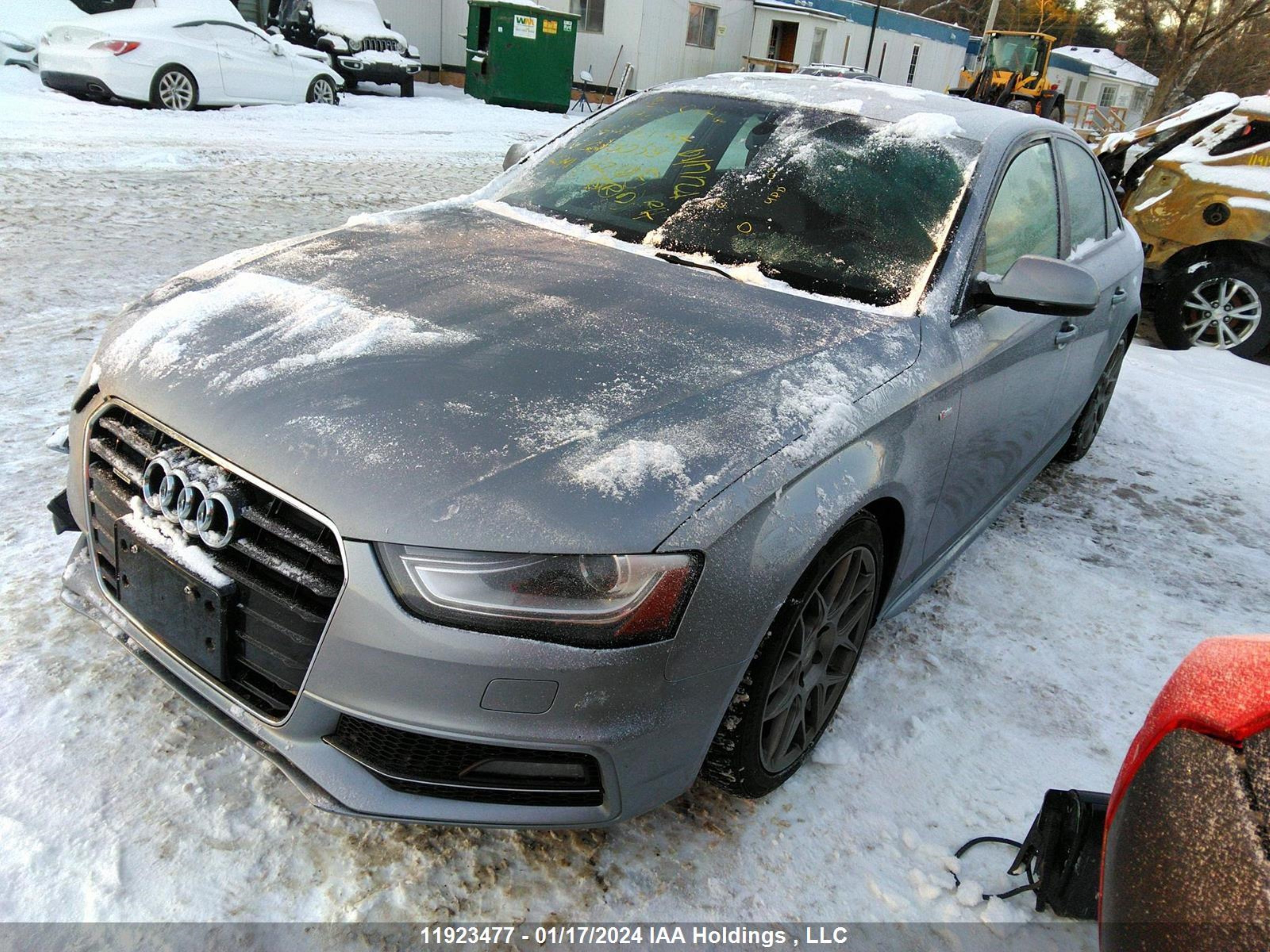 Photo 1 VIN: WAUBFCFL1GA013058 - AUDI A4 