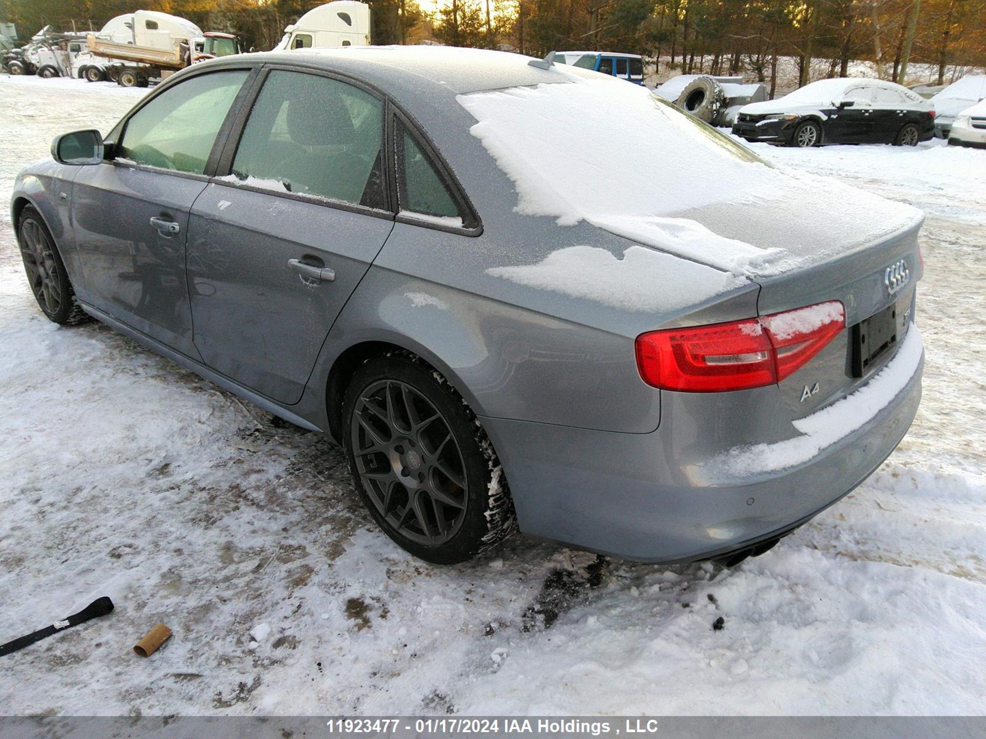 Photo 2 VIN: WAUBFCFL1GA013058 - AUDI A4 