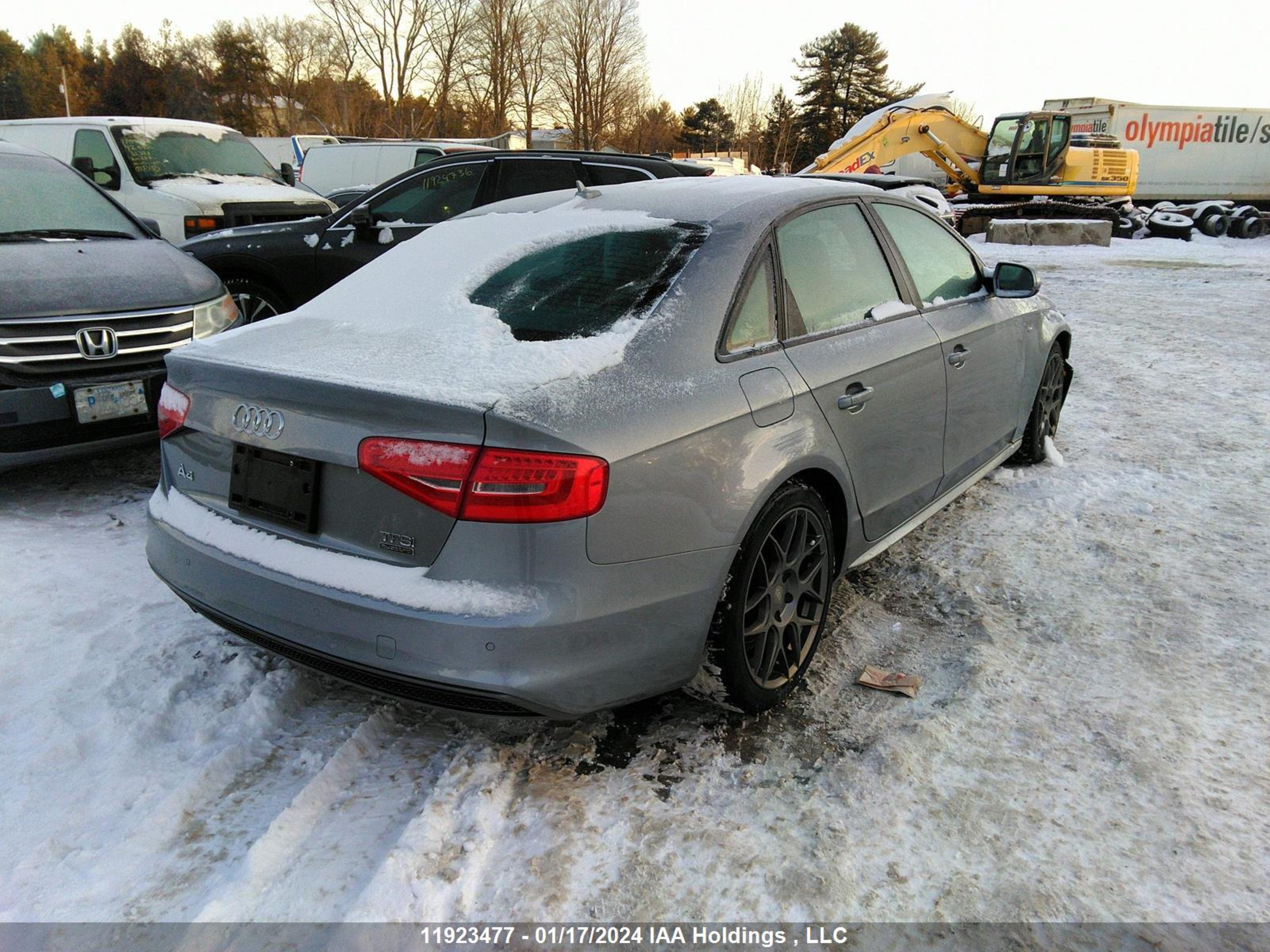 Photo 3 VIN: WAUBFCFL1GA013058 - AUDI A4 