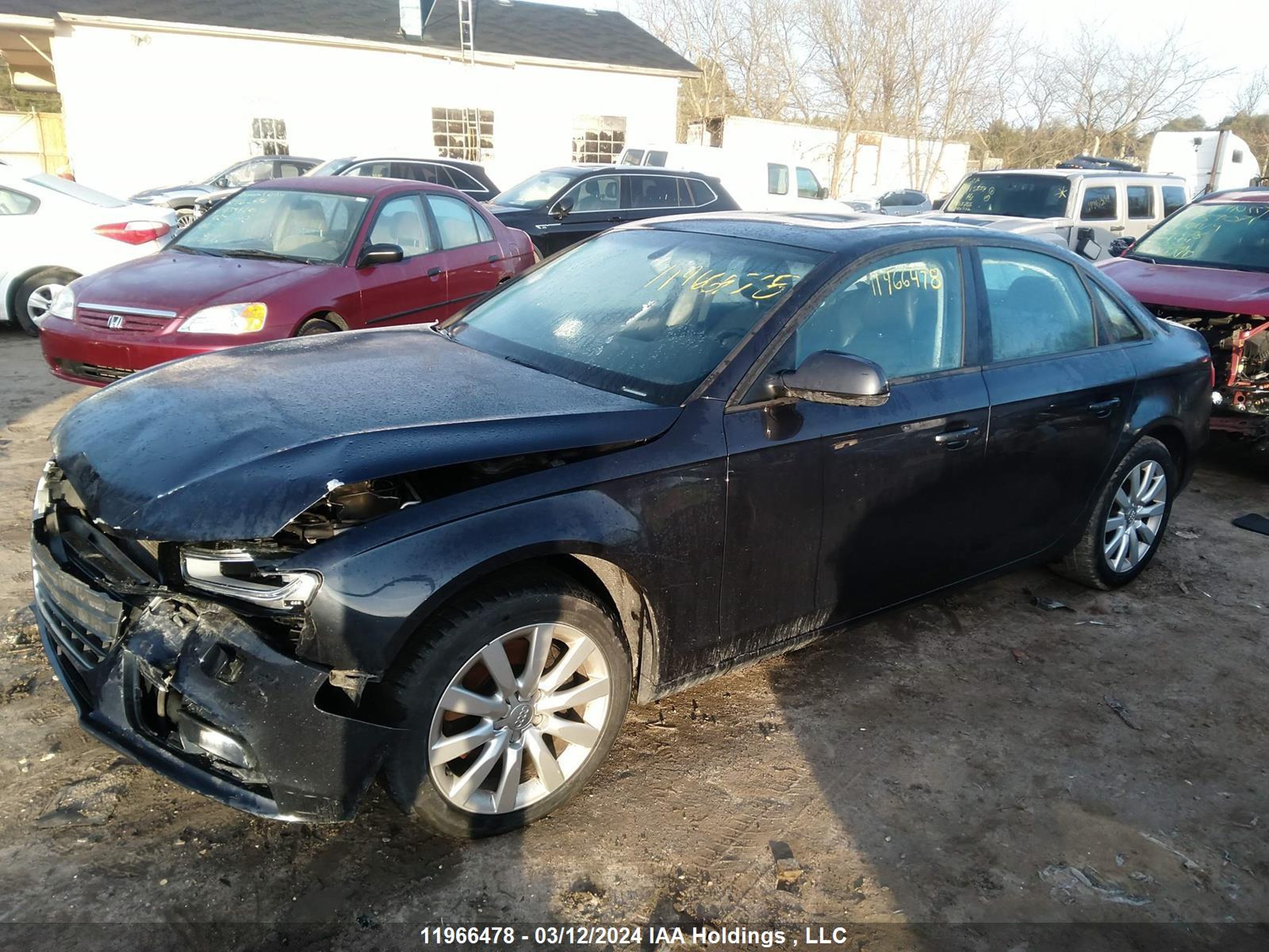 Photo 1 VIN: WAUBFCFL2EN005248 - AUDI A4 