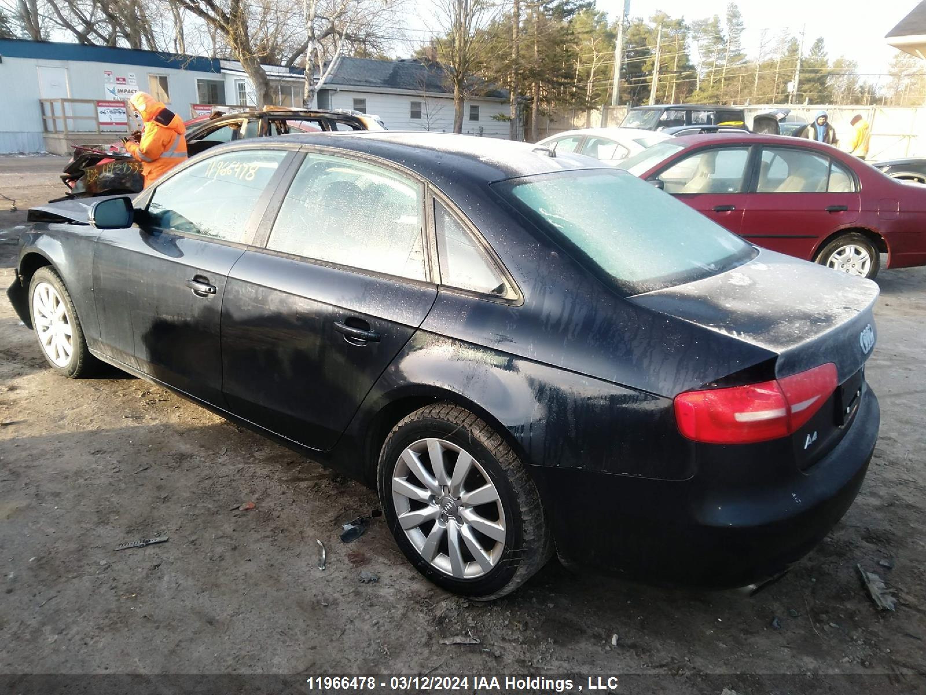 Photo 2 VIN: WAUBFCFL2EN005248 - AUDI A4 