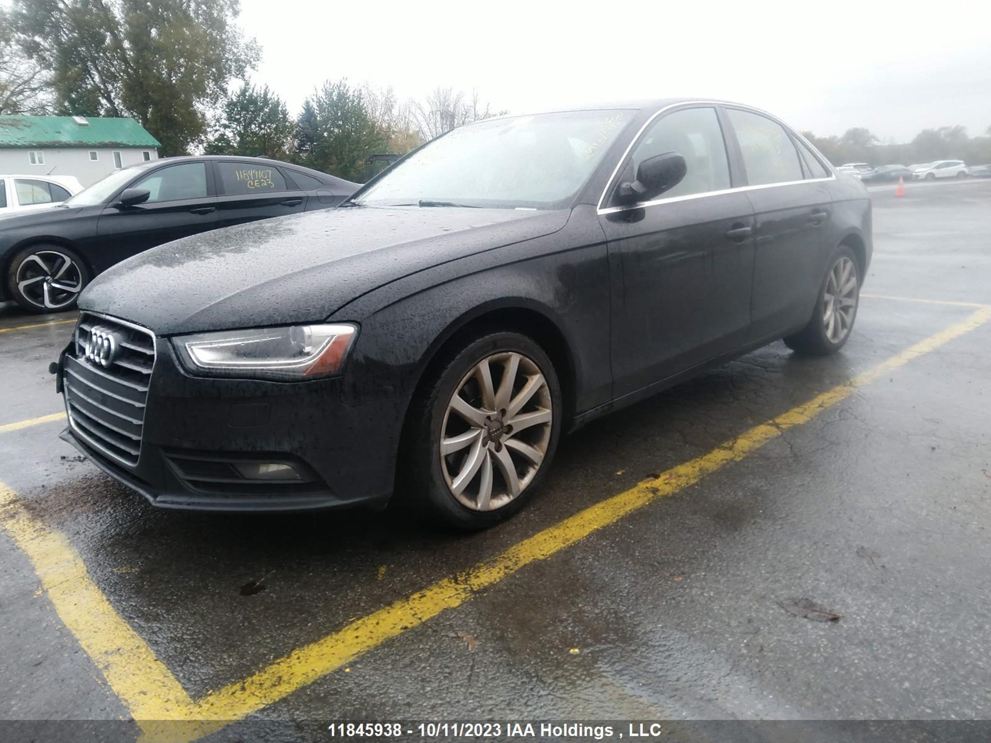 Photo 1 VIN: WAUBFCFL2EN031588 - AUDI A4 