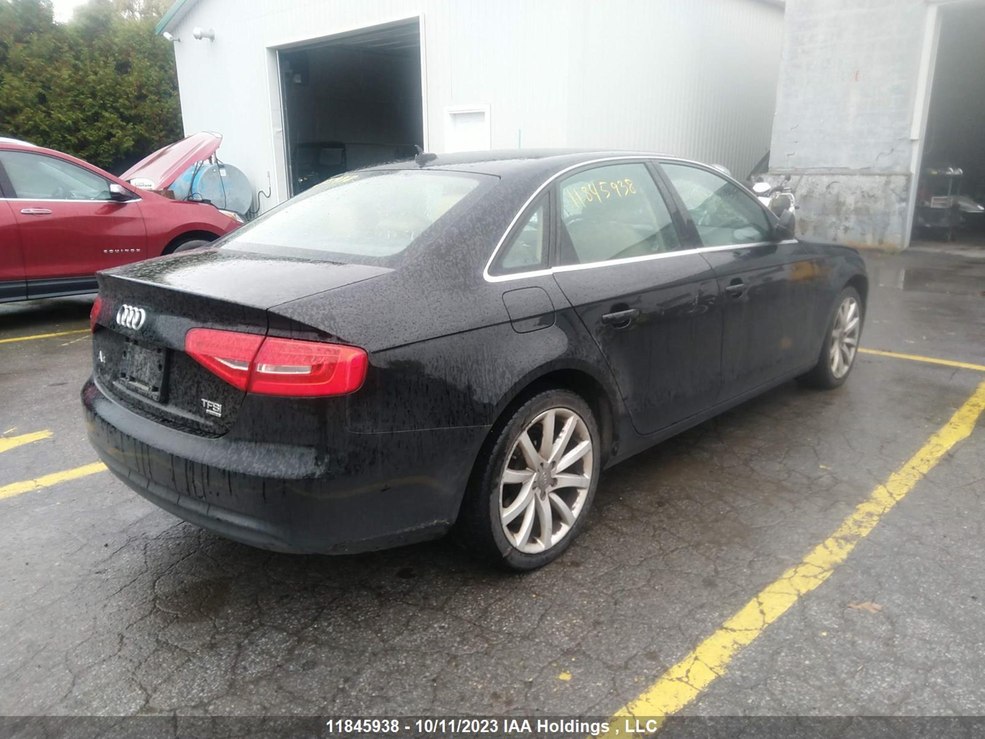 Photo 3 VIN: WAUBFCFL2EN031588 - AUDI A4 