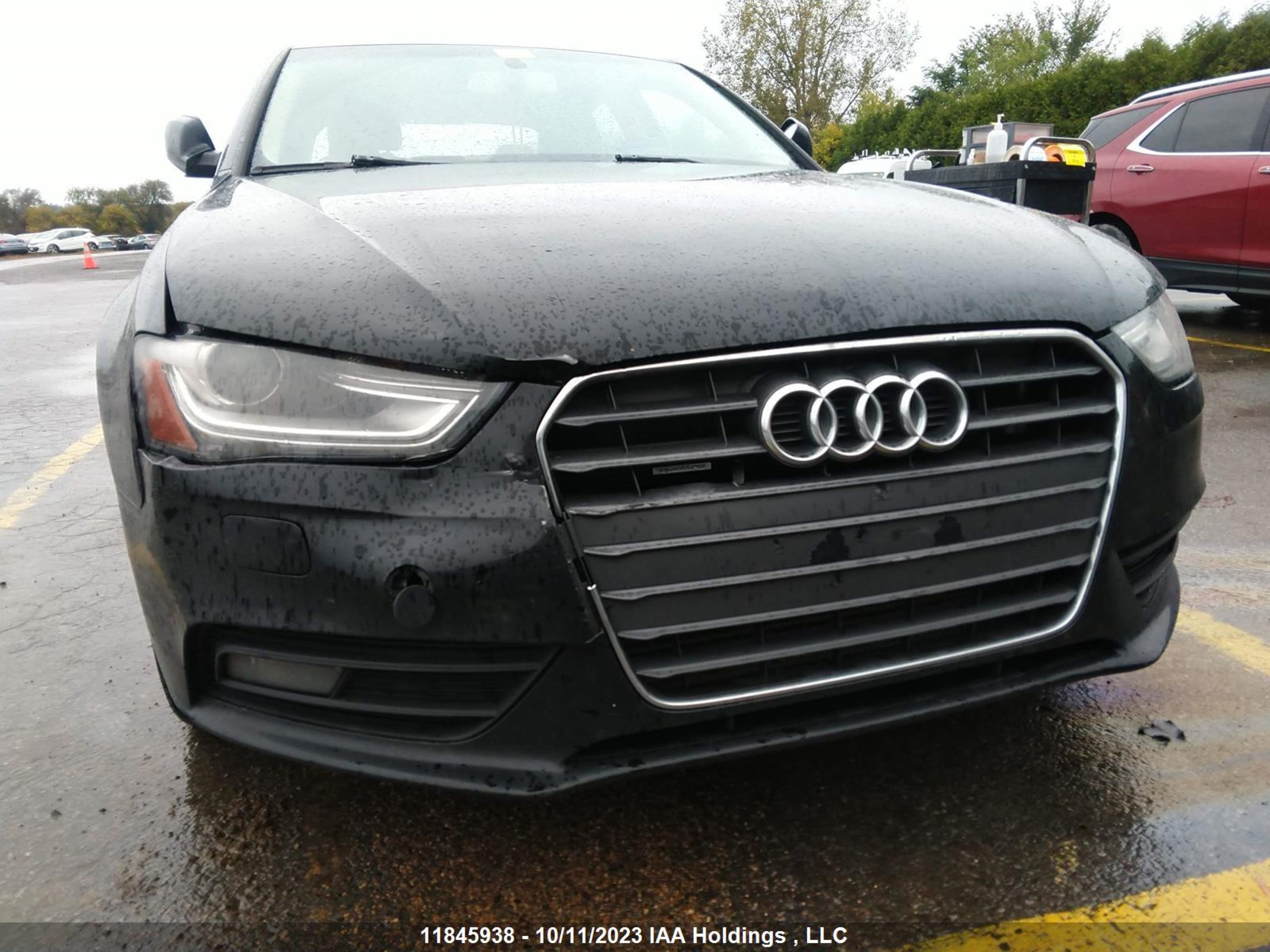 Photo 5 VIN: WAUBFCFL2EN031588 - AUDI A4 