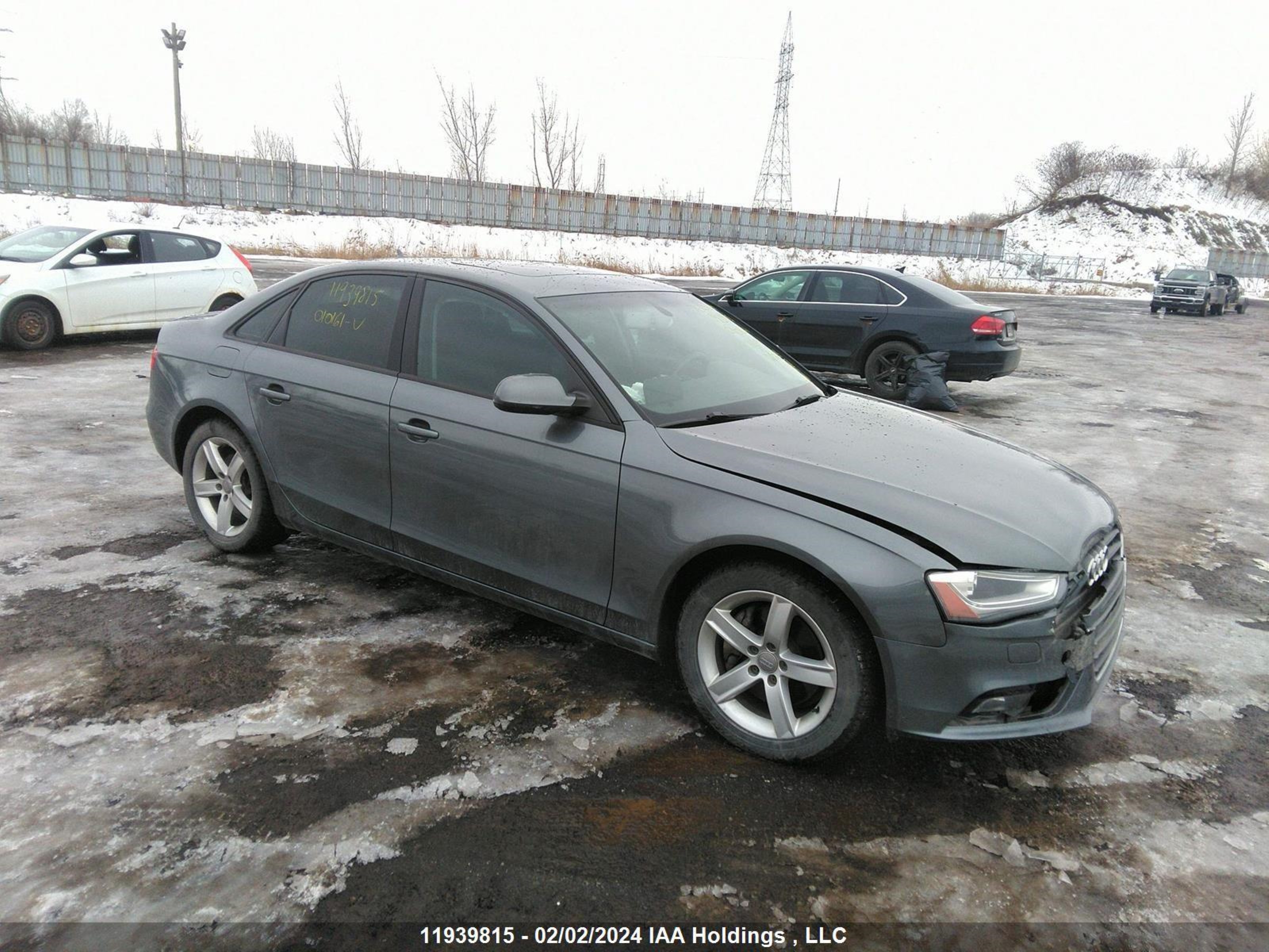 Photo 0 VIN: WAUBFCFL4EN010161 - AUDI A4 