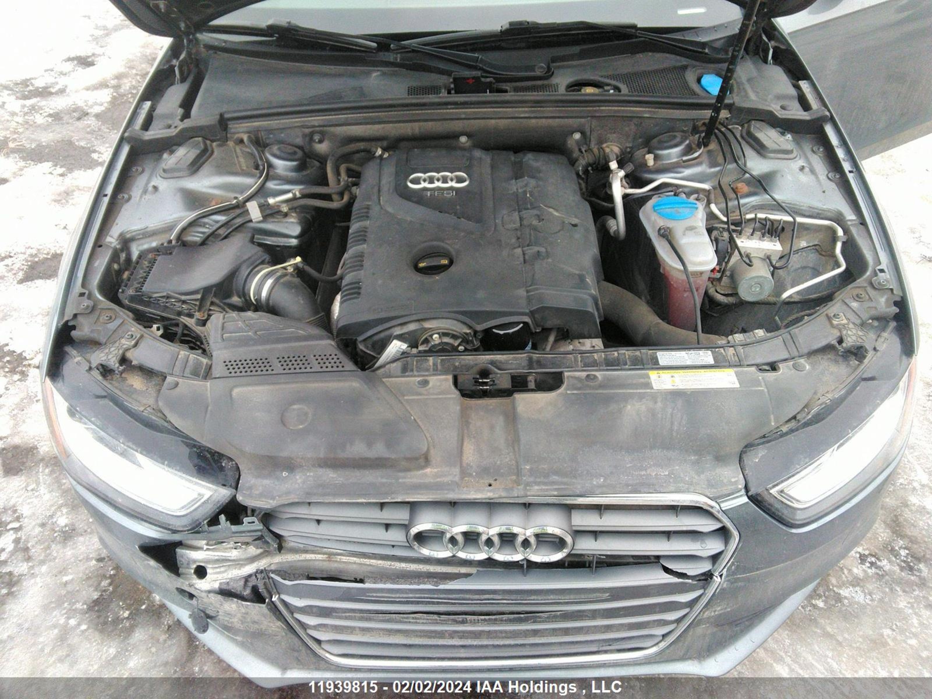 Photo 9 VIN: WAUBFCFL4EN010161 - AUDI A4 