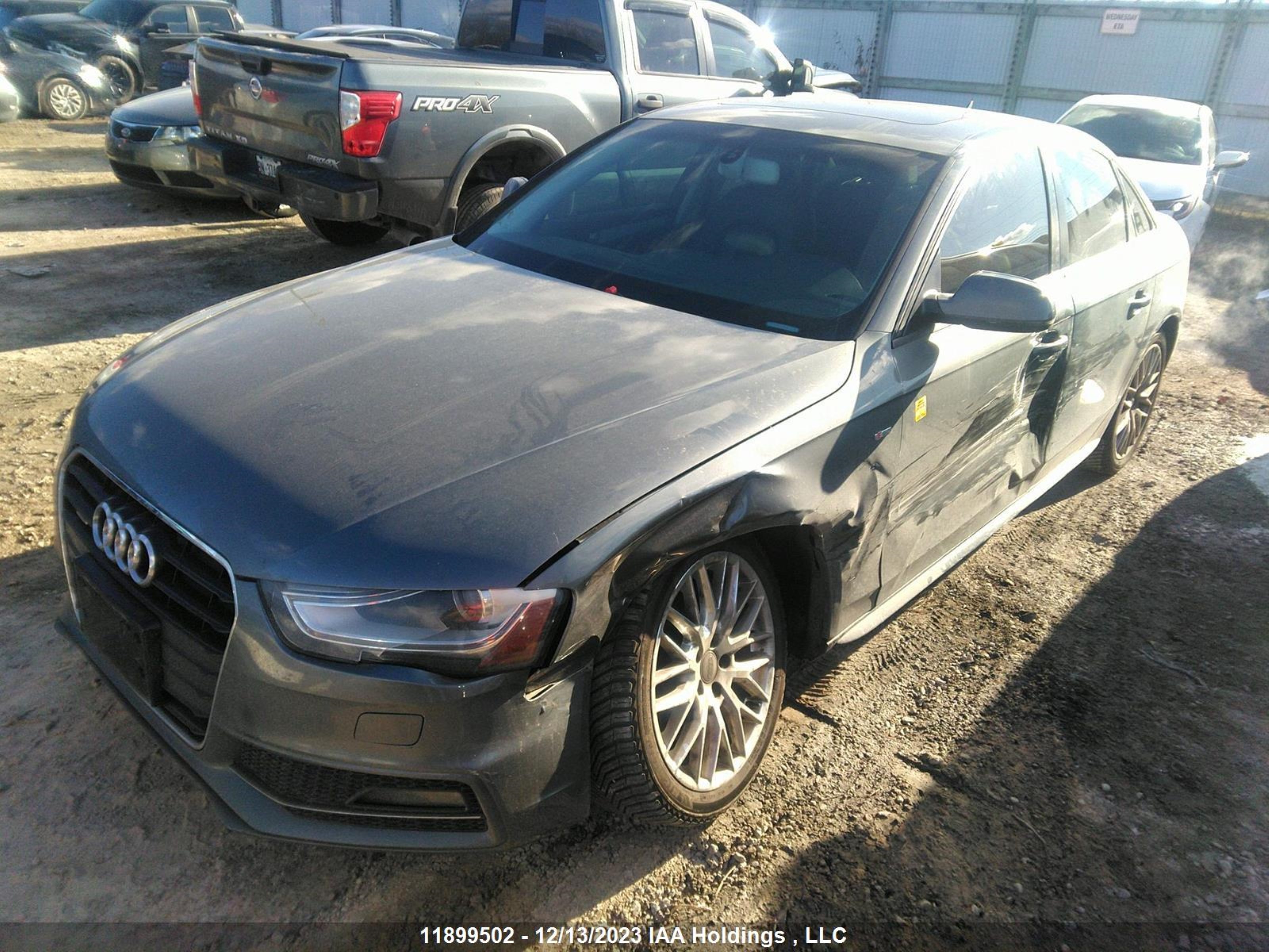 Photo 1 VIN: WAUBFCFL5GN011175 - AUDI A4 