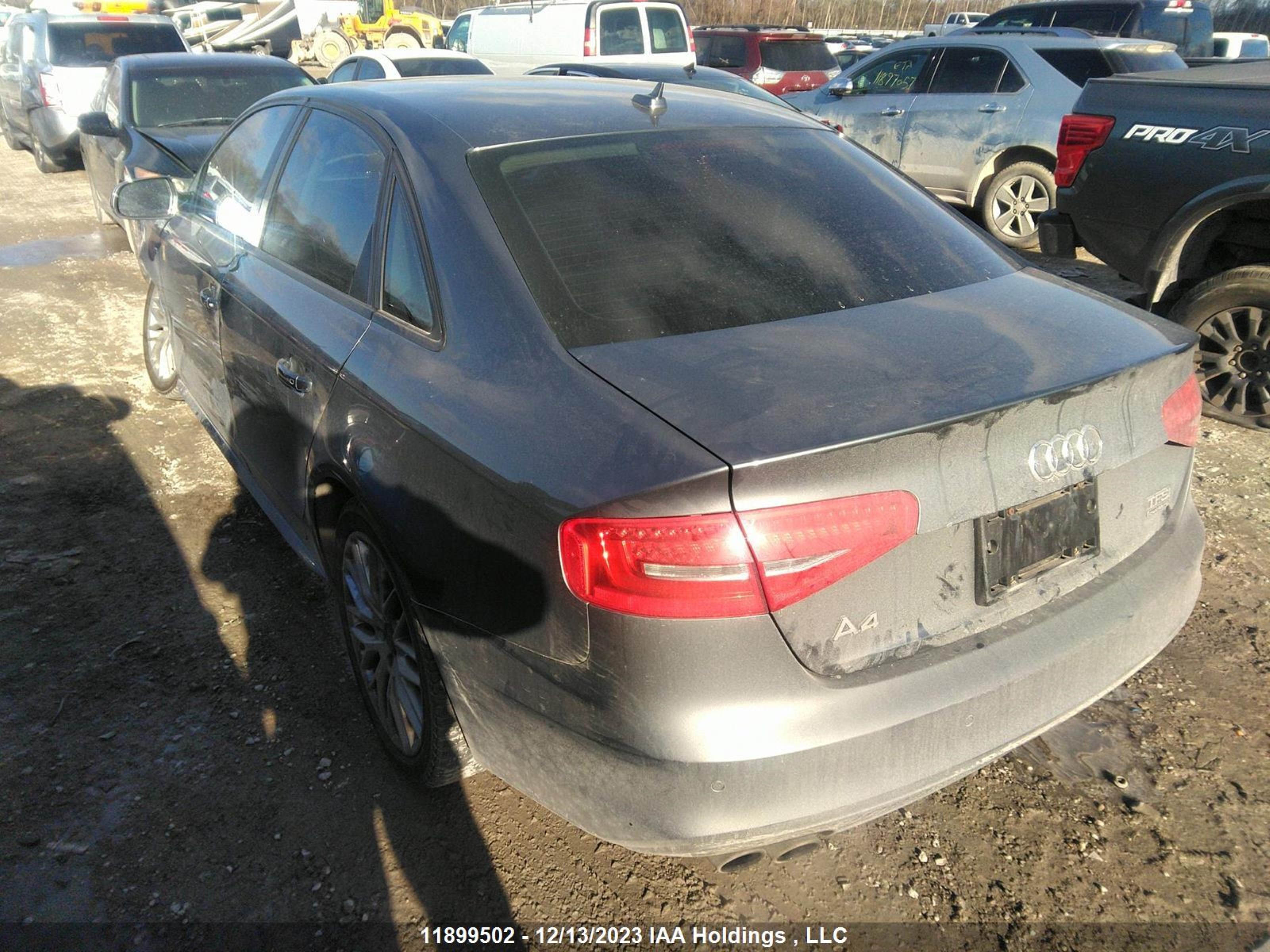 Photo 2 VIN: WAUBFCFL5GN011175 - AUDI A4 