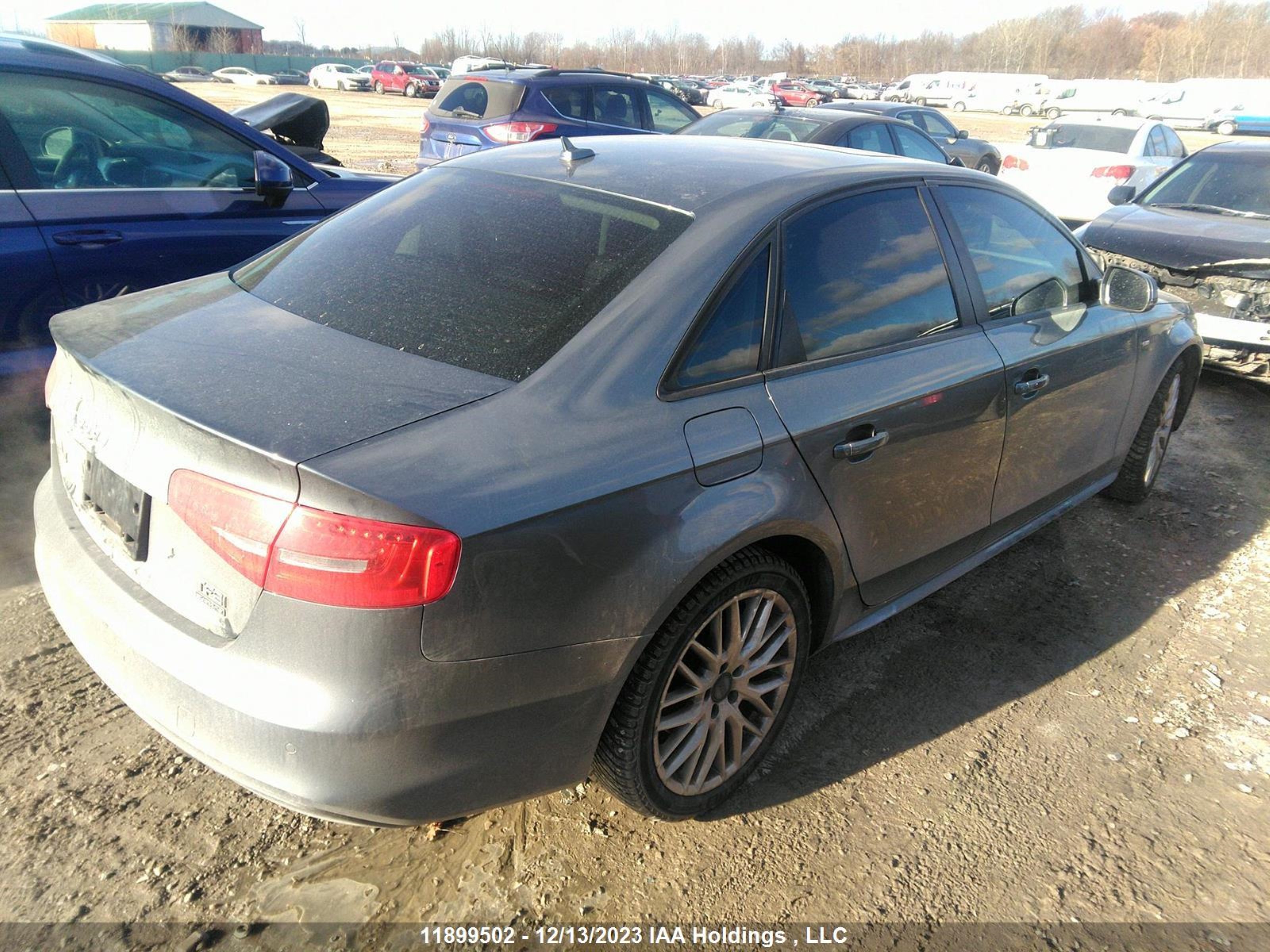 Photo 3 VIN: WAUBFCFL5GN011175 - AUDI A4 