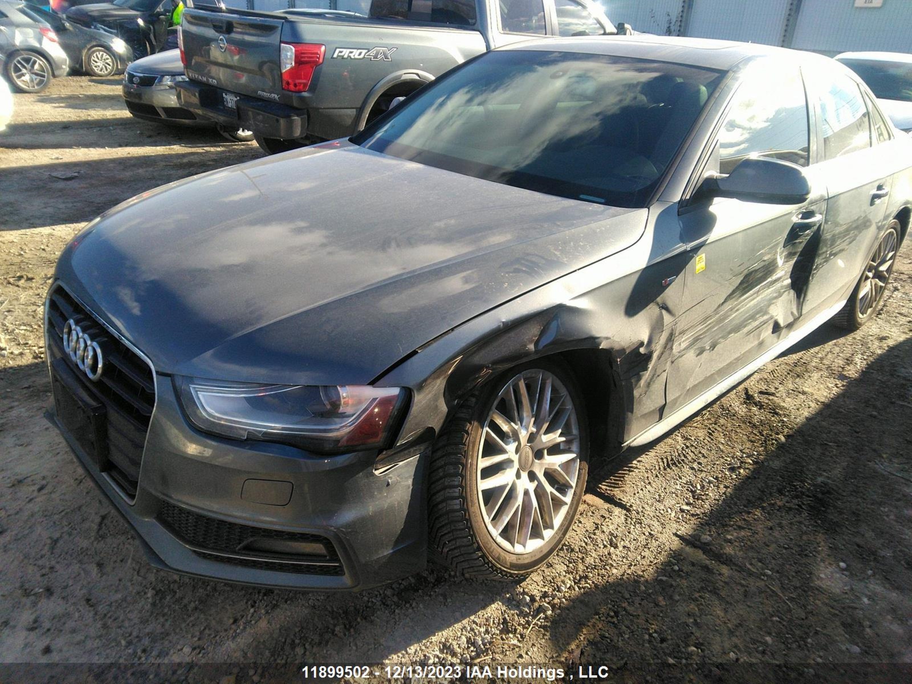 Photo 5 VIN: WAUBFCFL5GN011175 - AUDI A4 