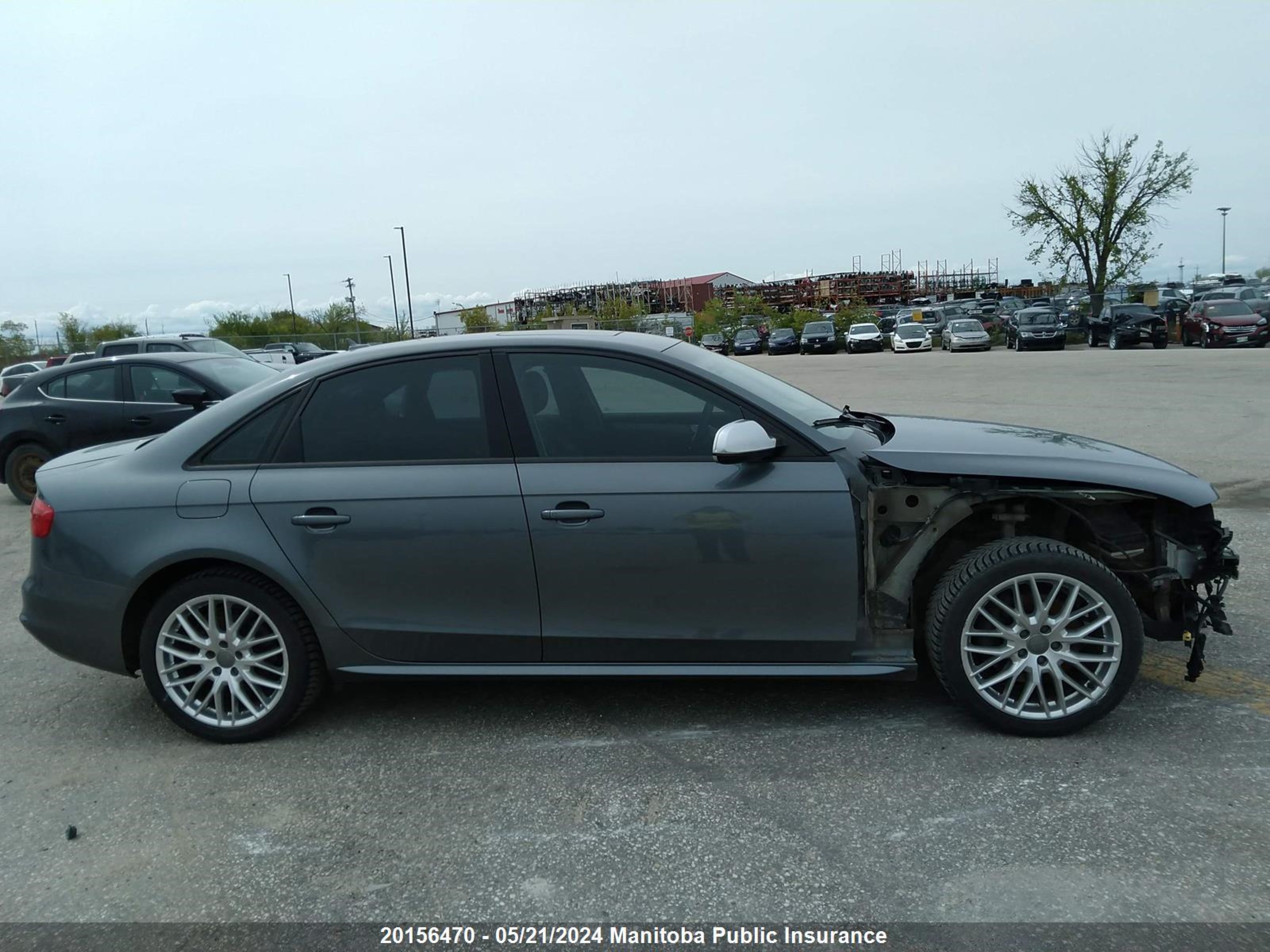 Photo 12 VIN: WAUBFCFL8FN023528 - AUDI A4 