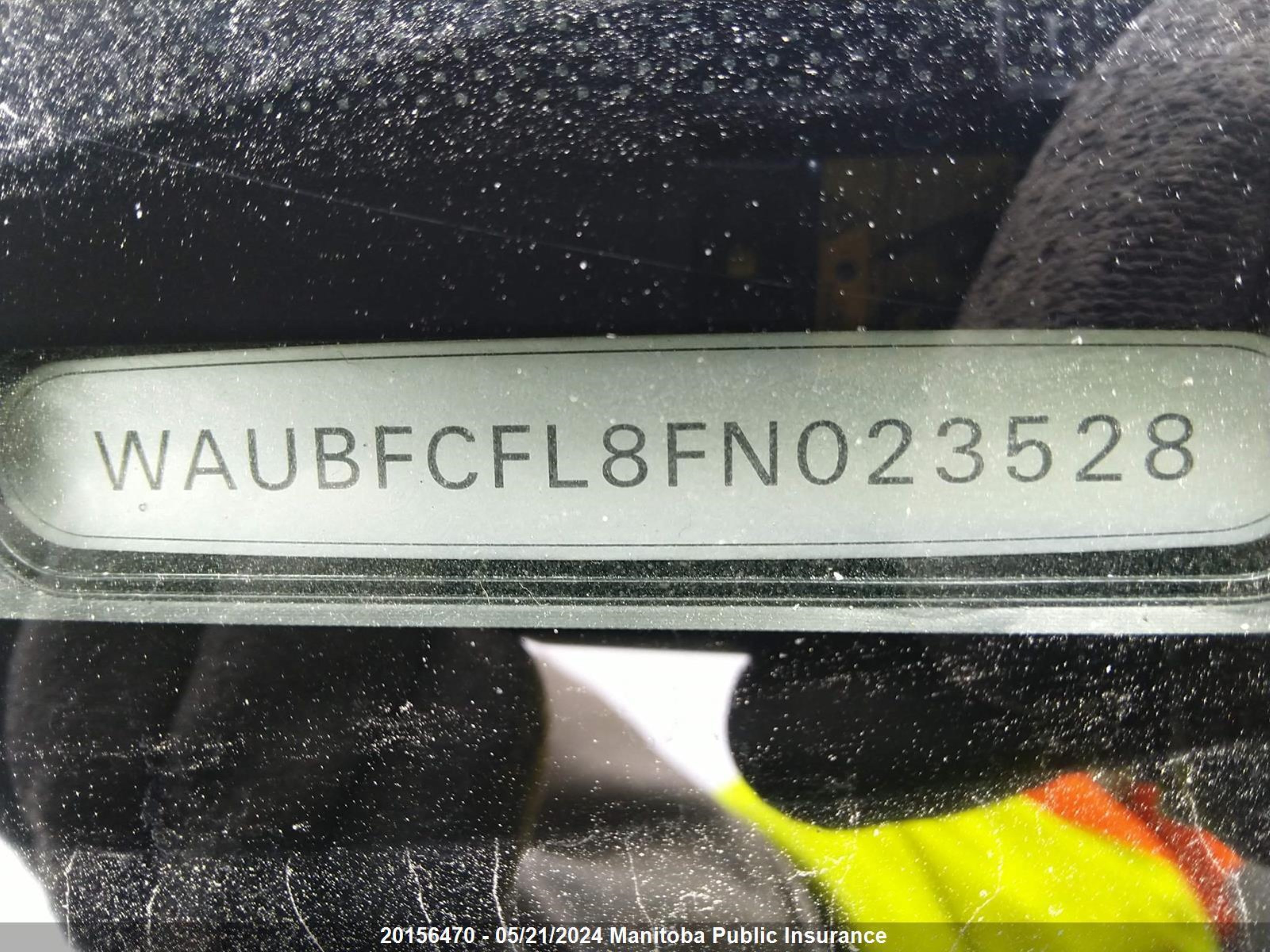 Photo 8 VIN: WAUBFCFL8FN023528 - AUDI A4 