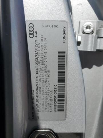 Photo 12 VIN: WAUBFGFF0F1005310 - AUDI A3 PREMIUM 