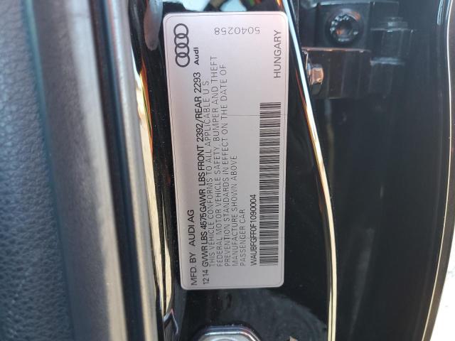 Photo 11 VIN: WAUBFGFF0F1090004 - AUDI A3 PREMIUM 