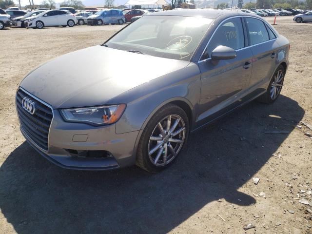 Photo 1 VIN: WAUBFGFF1F1002898 - AUDI A3 QUATTRO 