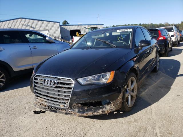 Photo 1 VIN: WAUBFGFF1F1005316 - AUDI A3 