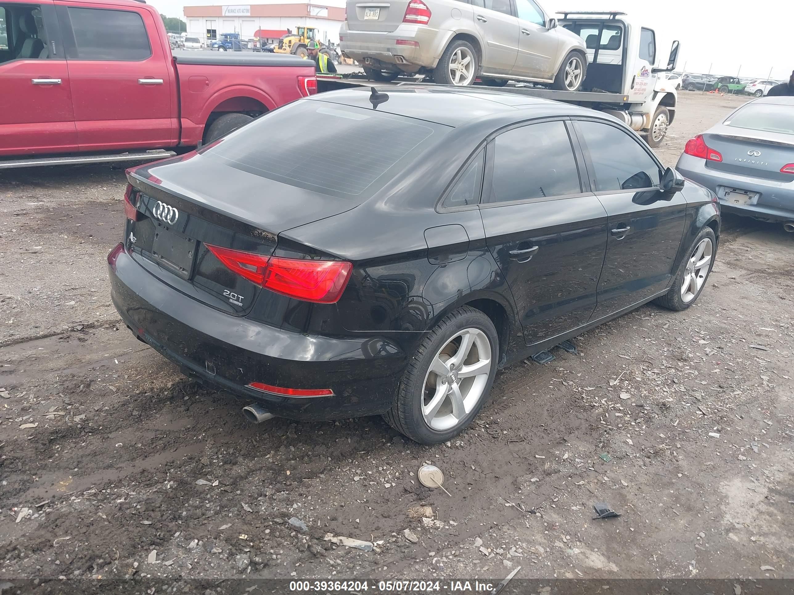 Photo 3 VIN: WAUBFGFF1F1005932 - AUDI A3 