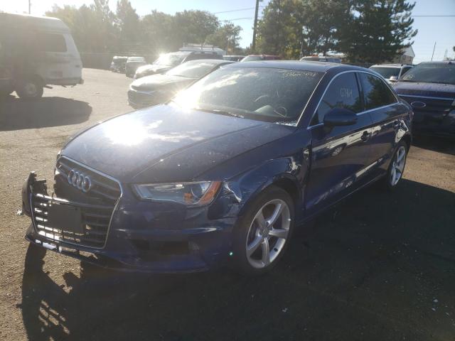 Photo 1 VIN: WAUBFGFF1F1042818 - AUDI A3 