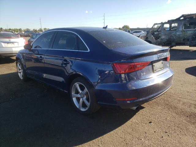 Photo 2 VIN: WAUBFGFF1F1042818 - AUDI A3 