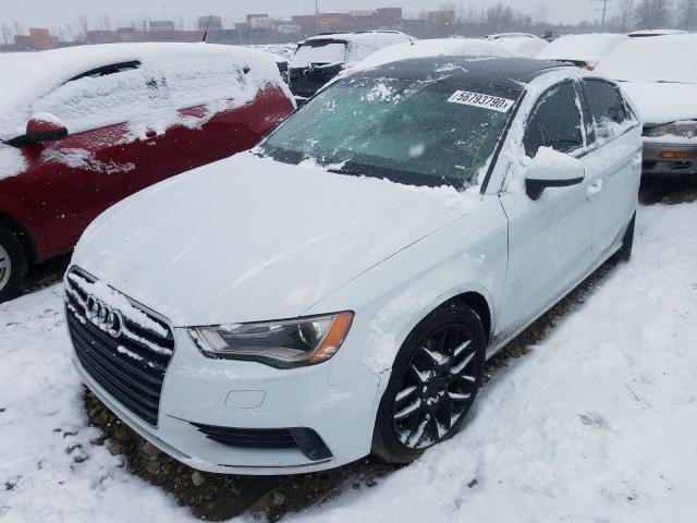 Photo 1 VIN: WAUBFGFF1F1078234 - AUDI A3 