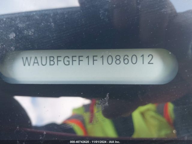 Photo 8 VIN: WAUBFGFF1F1086012 - AUDI S3 