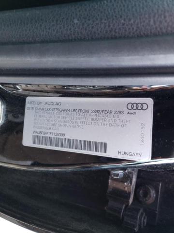 Photo 9 VIN: WAUBFGFF1F1125309 - AUDI S3 PREMIUM 